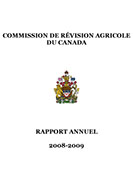 Image du Rapport Annuel 2008-2009 de CRAC