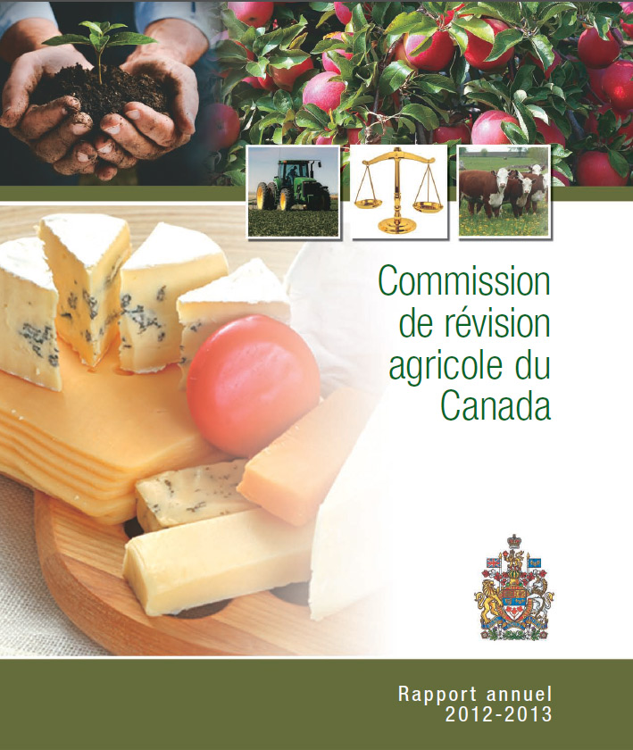 Image du rapport annuel 2012-2013 de CRAC