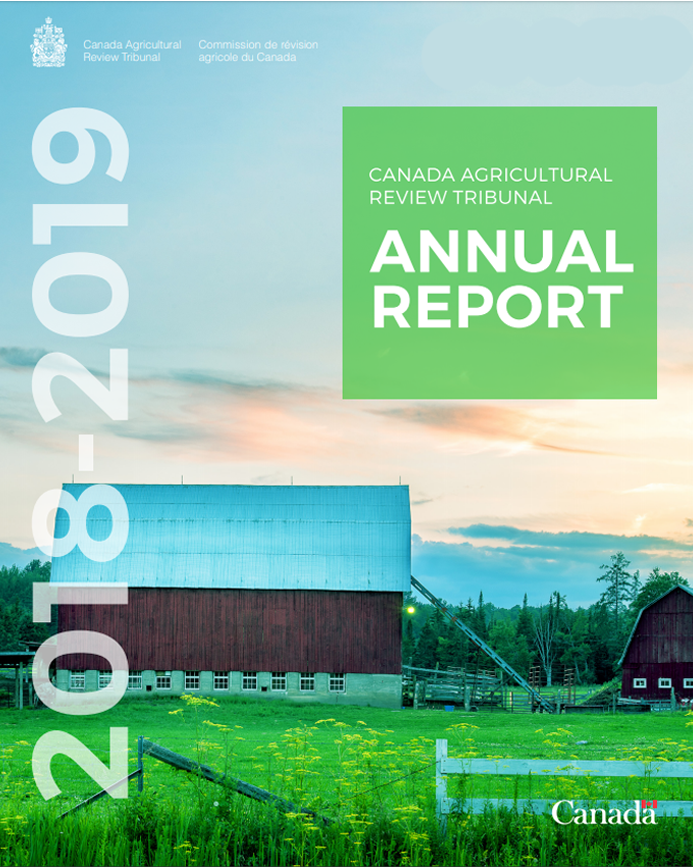 Image du rapport annuel 2018-2019 de la Commission