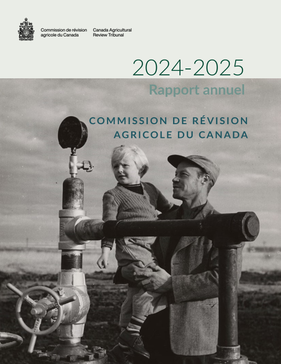 Image du rapport annuel 2024-2025 de la Commission